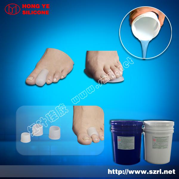 Liquid silicon rubber for Toe Spreaders  